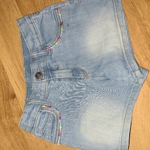 Carters jean short size 10
